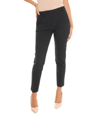Pinko Pantalone classico Bello Nero Donna 46