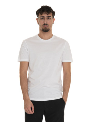 Boss T-shirt girocollo mezza manica TESSLER150 Bianco Uomo 3XL