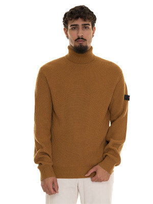 Peuterey Pullover collo alto EVROS01 Senape Uomo XL