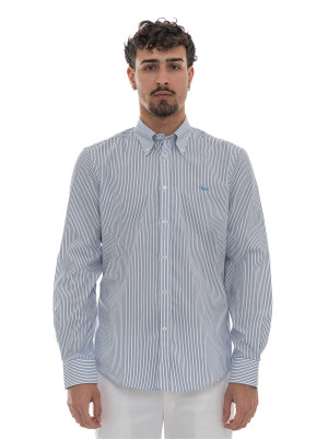 Harmont & Blaine Camicia casual CRQ074 Blu Uomo M