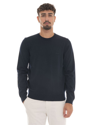 Boss Pullover girocollo BOTTO-L Blu Uomo XXL