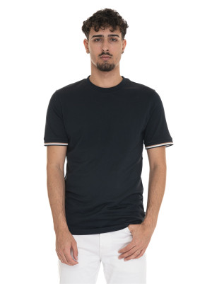 Boss T-shirt girocollo mezza manica THOMPSON04 Blu Uomo XXL