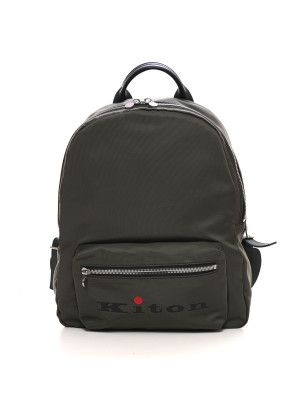 Kiton Zaino a spalla Verde Uomo UNI