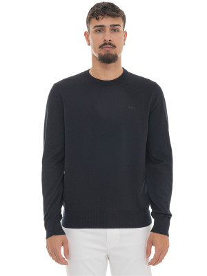 Boss Maglia girocollo UPACAS Blu Uomo XL
