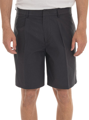Giorgio Armani Bermuda in cotone Blu Uomo 48