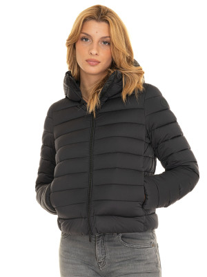 Save the Duck Giubbino corto Sweet Nero Donna 2