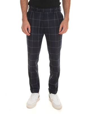 Berwich Pantalone modello chino BARBERGD Blu Uomo 52