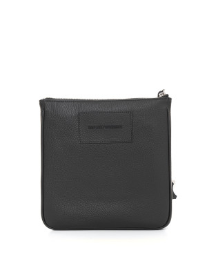 Giorgio Armani Borsello Nero Uomo UNI