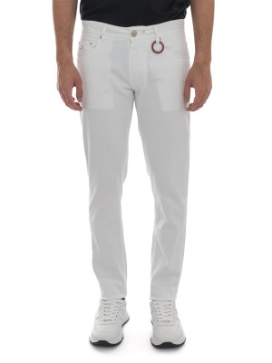 Tramarossa Jeans 5 tasche LEONARDO-BBBC Denim bianco Uomo 32