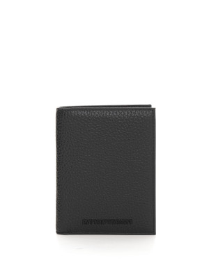 Giorgio Armani Portafoglio rettangolare Nero Uomo UNI