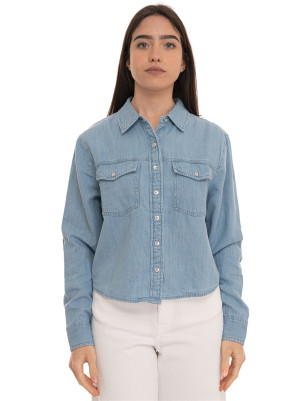 Guess Camicia da donna in jeans Denim chiaro Donna M