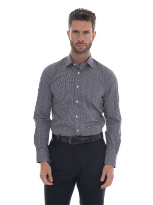 Carrel Camicia classica da uomo Marrone Uomo 42