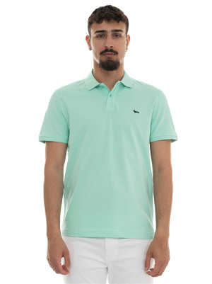 Harmont & Blaine Polo manica corta LRQ033 Verdino Uomo L