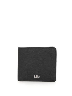 Boss Portafoglio LEWYS-8CC Nero Uomo UNI