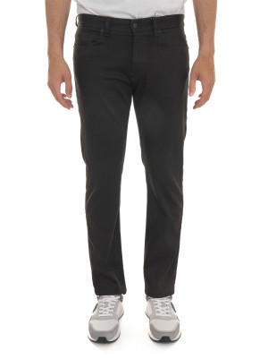 Boss Pantalone 5 tasche P-DELAWARE5 Nero Uomo 34