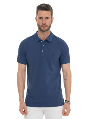 Fay Polo manica corta Bluette Uomo XL