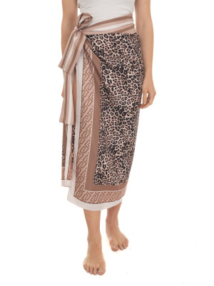 Liu Jo Pareo Beige-marrone Donna UNI