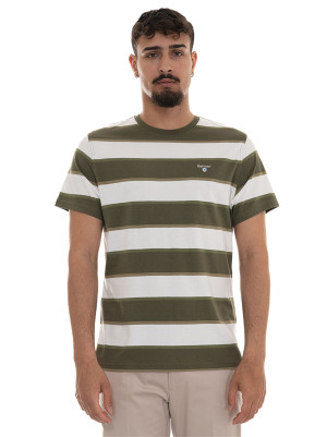 Barbour T-shirt Verde Uomo M
