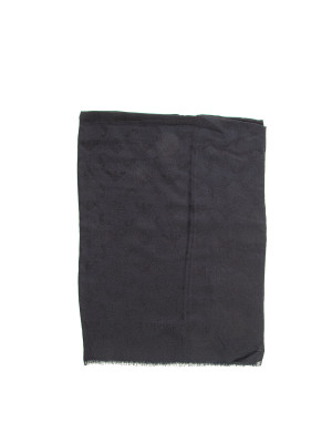 Giorgio Armani Sciarpa pashmina Nero Uomo UNI