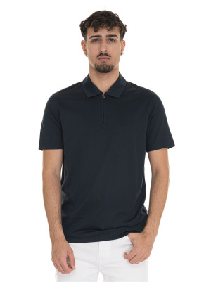 Boss Polo mezza manica H-PARAS50 Blu Uomo M