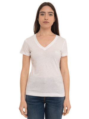 Guess T-shirt Bianco Donna L