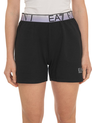 EA7 Shorts Nero Donna M