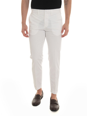 Fay Pantalone modello chino Bianco Uomo 33