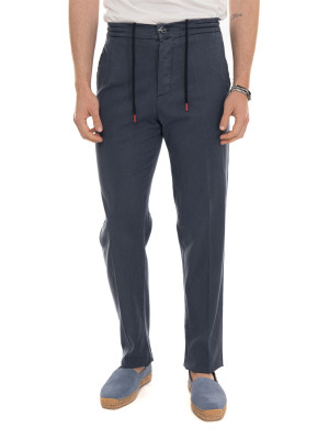 Kiton Pantalone modello jogger Denim Uomo 36
