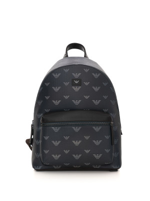 Giorgio Armani Zaino Petrolio Uomo UNI