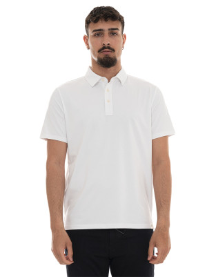 Peuterey Polo manica corta LIPPER CN Bianco Uomo M