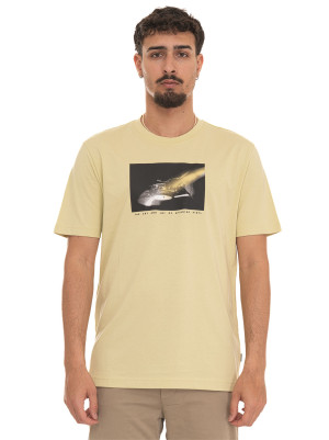 Boss T-shirt TE-DJ Verdino Uomo L