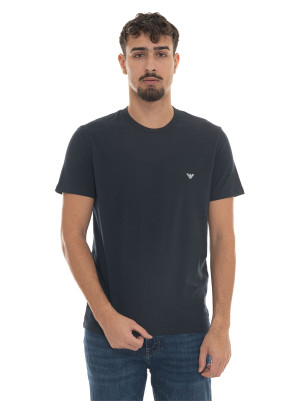 Giorgio Armani T-shirt bipack Blu Uomo XXL