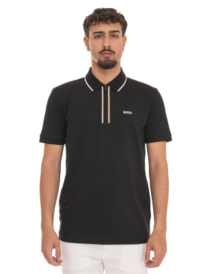 Boss Polo mezza manica PHILIX-GOC Nero Uomo XL