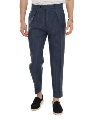 Berwich Pantalone modello chino CHIAIA Denim Uomo 48