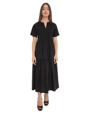 Weekend Max Mara Abito da donna WKDCAPSULA Nero Donna S