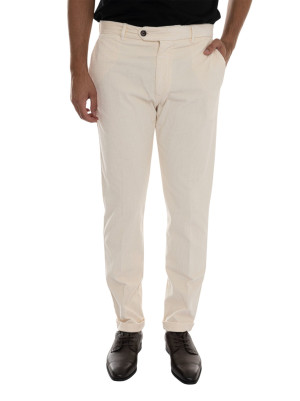 Berwich Pantalone modello chino YRETROGD-DV0500X Ecrù Uomo 52