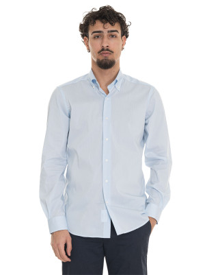 Fay Camicia casual Celeste Uomo 43