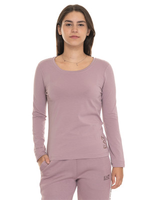 EA7 T-shirt Rosa Donna S