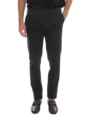 Berwich Pantalone modello chino MORELLOGD-XGAB Nero Uomo 56