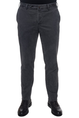 PT01 Pantalone modello chino Grigio Uomo 58
