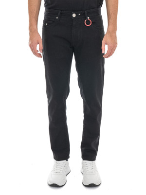 Tramarossa Jeans 5 tasche LEONARDO-DNNS Denim nero Uomo 38