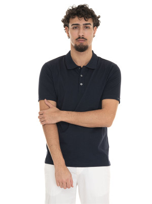 Fay Polo manica corta Blu Uomo S
