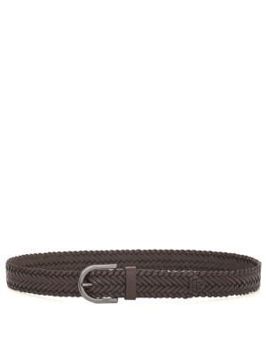 Boss Cintura a treccia ROUL-WNL Marrone Uomo 90