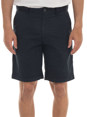 Boss Bermuda in cotone Chino-slim-shorts Blu Uomo 32