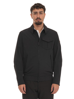 Peuterey Giubbino bomber THEMBA Nero Uomo L