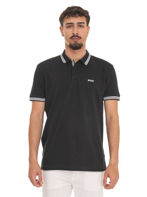 Boss Polo piquet mezza manica PADDY Blu Uomo M