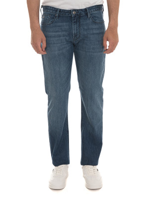Giorgio Armani Jeans 5 tasche Denim medio Uomo 34