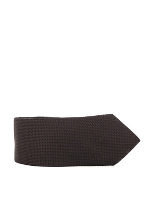 Boss Cravatta H-TIE-CM-7.5 Marrone Uomo UNI