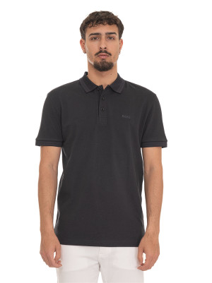 Boss Polo piquet mezza manica PADDY Blu scuro Uomo XL