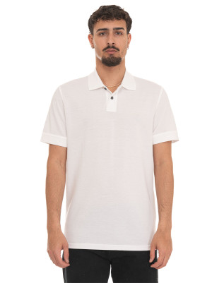 Boss Polo mezza manica PRIME Bianco Uomo M